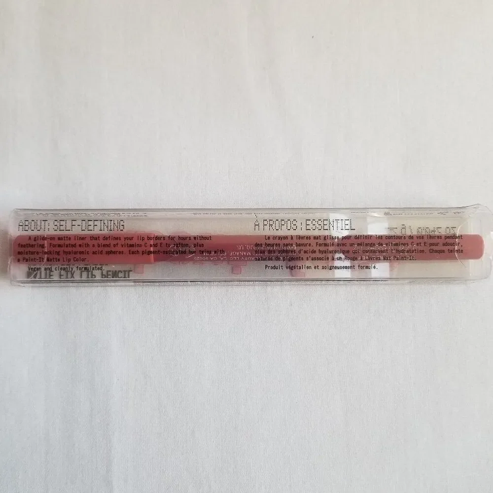About-Face - Matte Fix Lip Pencil in Talking Backwards